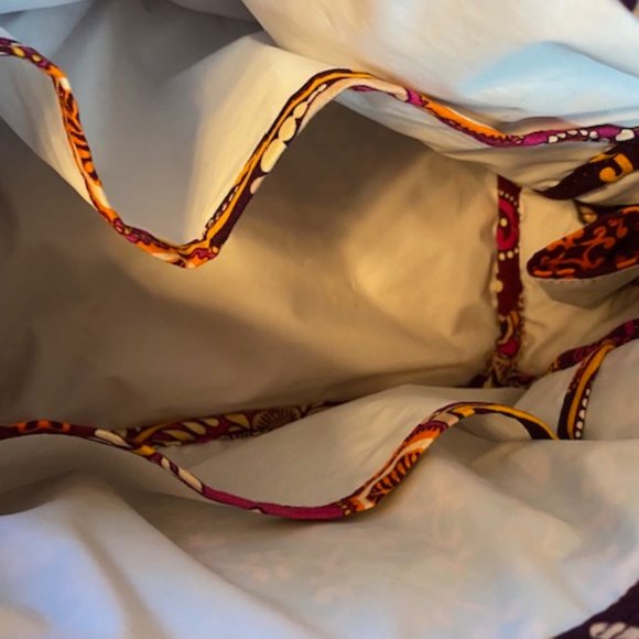 Vera Bradley Paisley Cosmetic Carrying Case - Picture 5 of 5